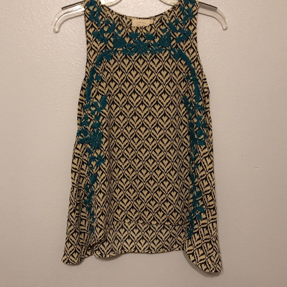 Anthropologie Vanessa Virginia Blouse_Size S